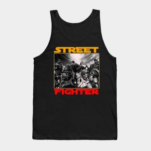 streetfighter Tank Top